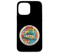 Souvenir de Voyage Rond de la Corée du Sud de Séoul Coque pour iPhone 13 Pro Max