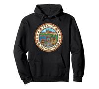 Souvenir de Voyage Rond de Prague Tchéquie Cadeau Touristique Sweat à Capuche