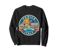 Souvenir de Voyage Rond de Venise Italie Cadeau Touristique Sweatshirt