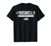 Souvenir de Voyage Roswell New Mexico Bold Type T-Shirt