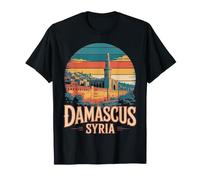 Souvenir de Voyage Scène vive de Damas Syrie T-Shirt