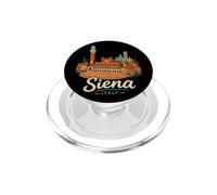 Souvenir de Voyage Sienne Italie dessiné à la Main PopSockets PopGrip pour MagSafe