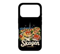 Souvenir de Voyage Skagen Danemark dessiné à la Main Coque pour iPhone 17 Pro