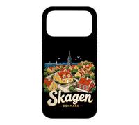 Souvenir de Voyage Skagen Danemark dessiné à la Main Coque pour iPhone 17 Pro Max