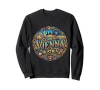 Souvenir de Voyage Souvenir de Ville de Vienne Cadeau Touristique Sweatshirt