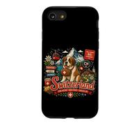 Souvenir de Voyage Suisse dessiné à la Main Coque pour iPhone SE (2020) / 7/8