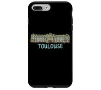 Souvenir de Voyage Toulouse France Ville Historique Cadeau Monument Coque pour iPhone 7 Plus/8 Plus