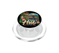 Souvenir de Voyage Vietnam dessiné à la Main Hue PopSockets PopGrip pour MagSafe
