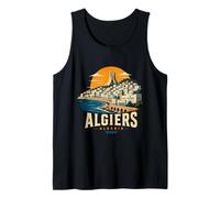 Souvenir de Voyage Vintage Alger Algérie Cadeau Monument Débardeur