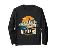 Souvenir de Voyage Vintage Alger Algérie Cadeau Monument Manche Longue