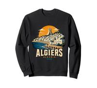 Souvenir de Voyage Vintage Alger Algérie Cadeau Monument Sweatshirt