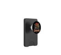 Souvenir de Voyage Vintage au Cambodge PopSockets PopWallet pour MagSafe