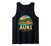 Souvenir de Voyage Vintage Auki Îles Salomon Débardeur