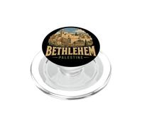 Souvenir de Voyage Vintage Bethléem Palestine Cadeau Monument PopSockets PopGrip pour MagSafe
