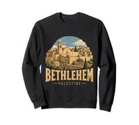 Souvenir de Voyage Vintage Bethléem Palestine Cadeau Monument Sweatshirt