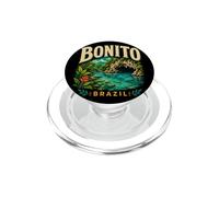 Souvenir de Voyage Vintage Bonito Brésil PopSockets PopGrip pour MagSafe