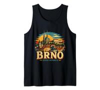 Souvenir de Voyage Vintage Brno République tchèque Débardeur