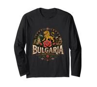 Souvenir de Voyage Vintage Bulgarie Cadeau Monument Manche Longue