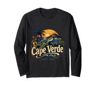 Souvenir de Voyage Vintage Cap-Vert Manche Longue