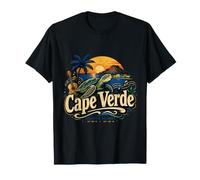 Souvenir de Voyage Vintage Cap-Vert T-Shirt