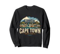 Souvenir de Voyage Vintage Cape Town Afrique du Sud Sweatshirt
