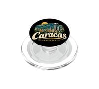 Souvenir de Voyage Vintage Caracas Venezuela PopSockets PopGrip pour MagSafe