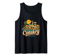 Souvenir de Voyage Vintage Conakry Guinée Débardeur