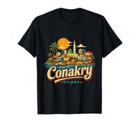 Souvenir de Voyage Vintage Conakry Guinée T-Shirt
