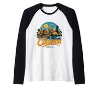 Souvenir de Voyage Vintage Cotonou Bénin Manche Raglan