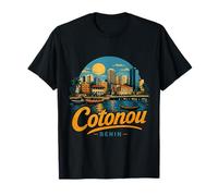 Souvenir de Voyage Vintage Cotonou Bénin T-Shirt
