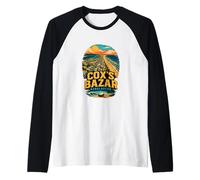 Souvenir de Voyage Vintage Cox's Bazar Bangladesh Manche Raglan