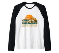Souvenir de Voyage Vintage d'Alexandrie en Égypte Manche Raglan