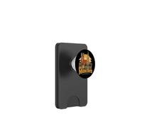 Souvenir de Voyage Vintage de Munich Allemagne PopSockets PopWallet pour MagSafe