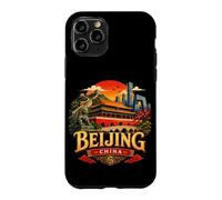 Souvenir de Voyage Vintage de Pékin en Chine Coque pour iPhone 11 Pro