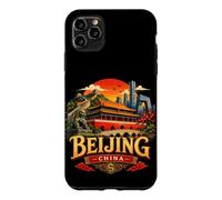 Souvenir de Voyage Vintage de Pékin en Chine Coque pour iPhone 11 Pro Max