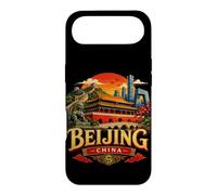 Souvenir de Voyage Vintage de Pékin en Chine Coque pour iPhone Air