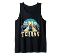 Souvenir de Voyage Vintage de Téhéran en Iran Débardeur