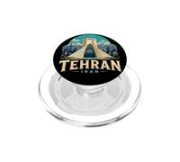 Souvenir de Voyage Vintage de Téhéran en Iran PopSockets PopGrip pour MagSafe