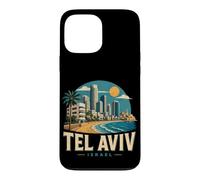 Souvenir de Voyage Vintage de Tel Aviv Israël Coque pour iPhone 13 Pro Max