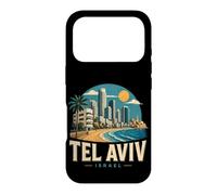 Souvenir de Voyage Vintage de Tel Aviv Israël Coque pour iPhone 17 Pro
