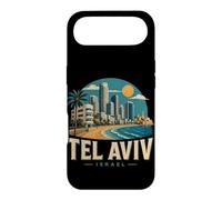 Souvenir de Voyage Vintage de Tel Aviv Israël Coque pour iPhone Air