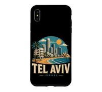 Souvenir de Voyage Vintage de Tel Aviv Israël Coque pour iPhone XS Max