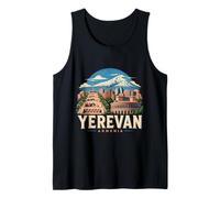 Souvenir de Voyage Vintage d'Erevan Arménie Débardeur