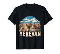 Souvenir de Voyage Vintage d'Erevan Arménie T-Shirt