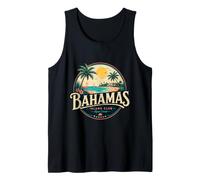 Souvenir de Voyage Vintage des Bahamas Débardeur