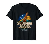 Souvenir de Voyage Vintage des îles Salomon T-Shirt