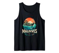 Souvenir de Voyage Vintage des Maldives Débardeur