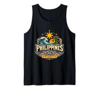 Souvenir de Voyage Vintage des Philippines Débardeur