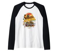 Souvenir de Voyage Vintage du Sénégal, Cadeau mémorable Manche Raglan