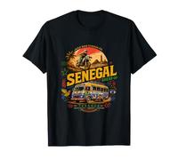 Souvenir de Voyage Vintage du Sénégal, Cadeau mémorable T-Shirt